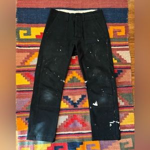 Imogene + Willie hencye workpant